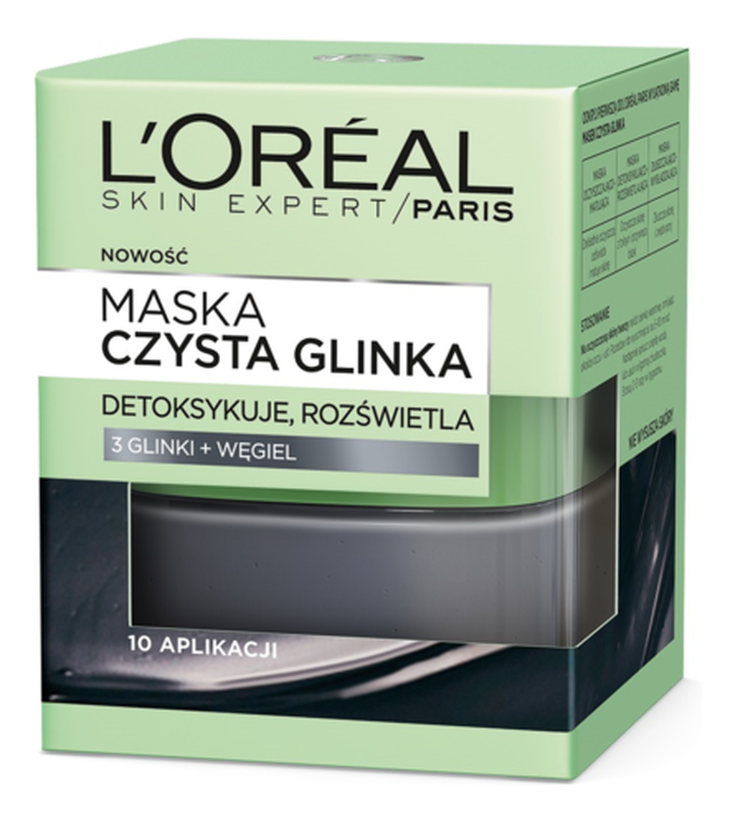 Maska Detoksykująco-Rozświetlająca