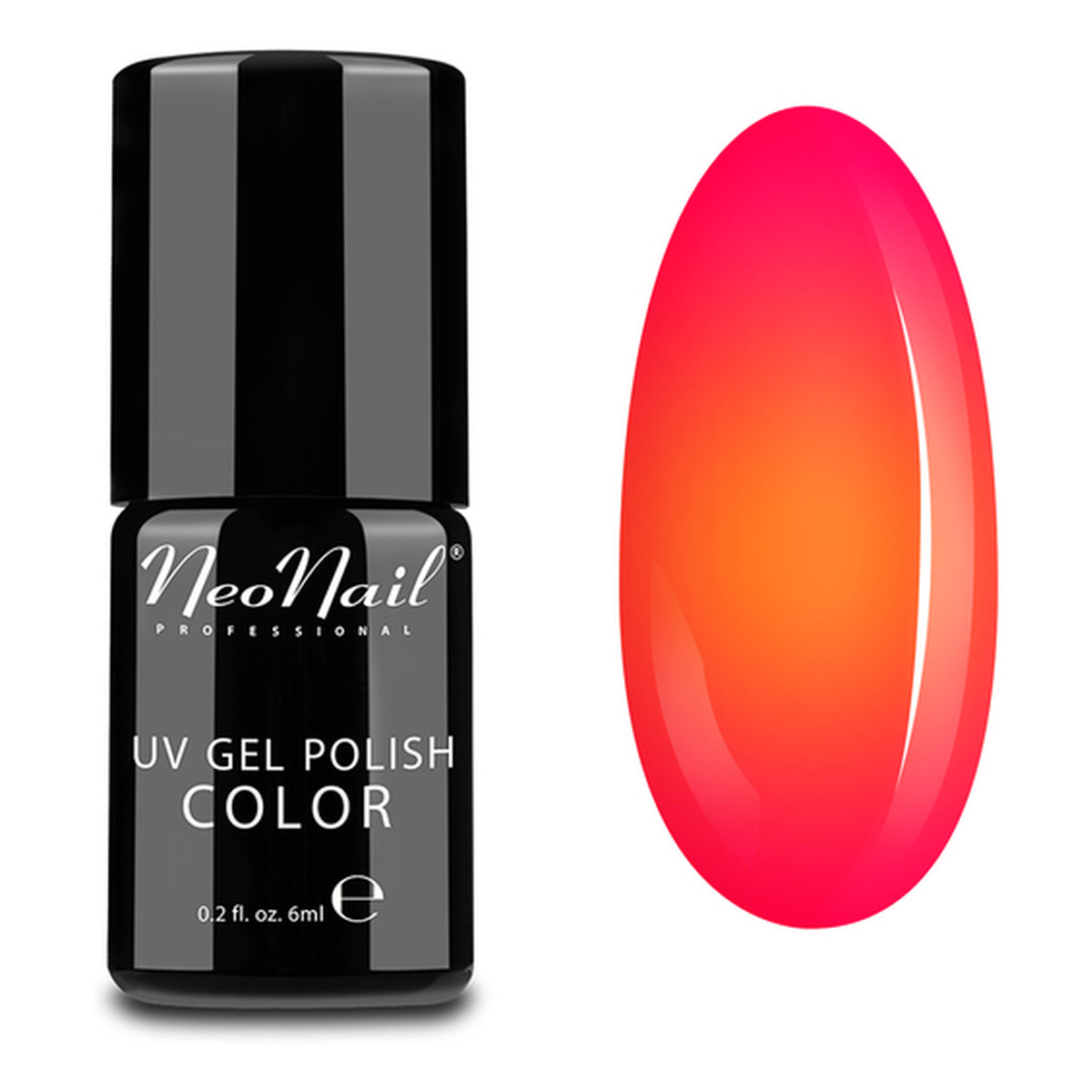 NeoNail Thermo Color Lakier Hybrydowy Termiczny 6ml