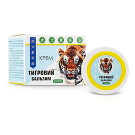 Krem-balsam tygrysi do ciała