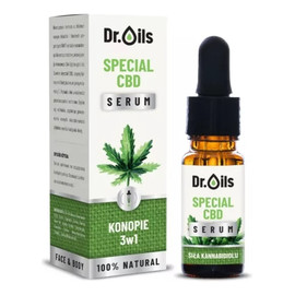 Special cbd serum konopie 3w1
