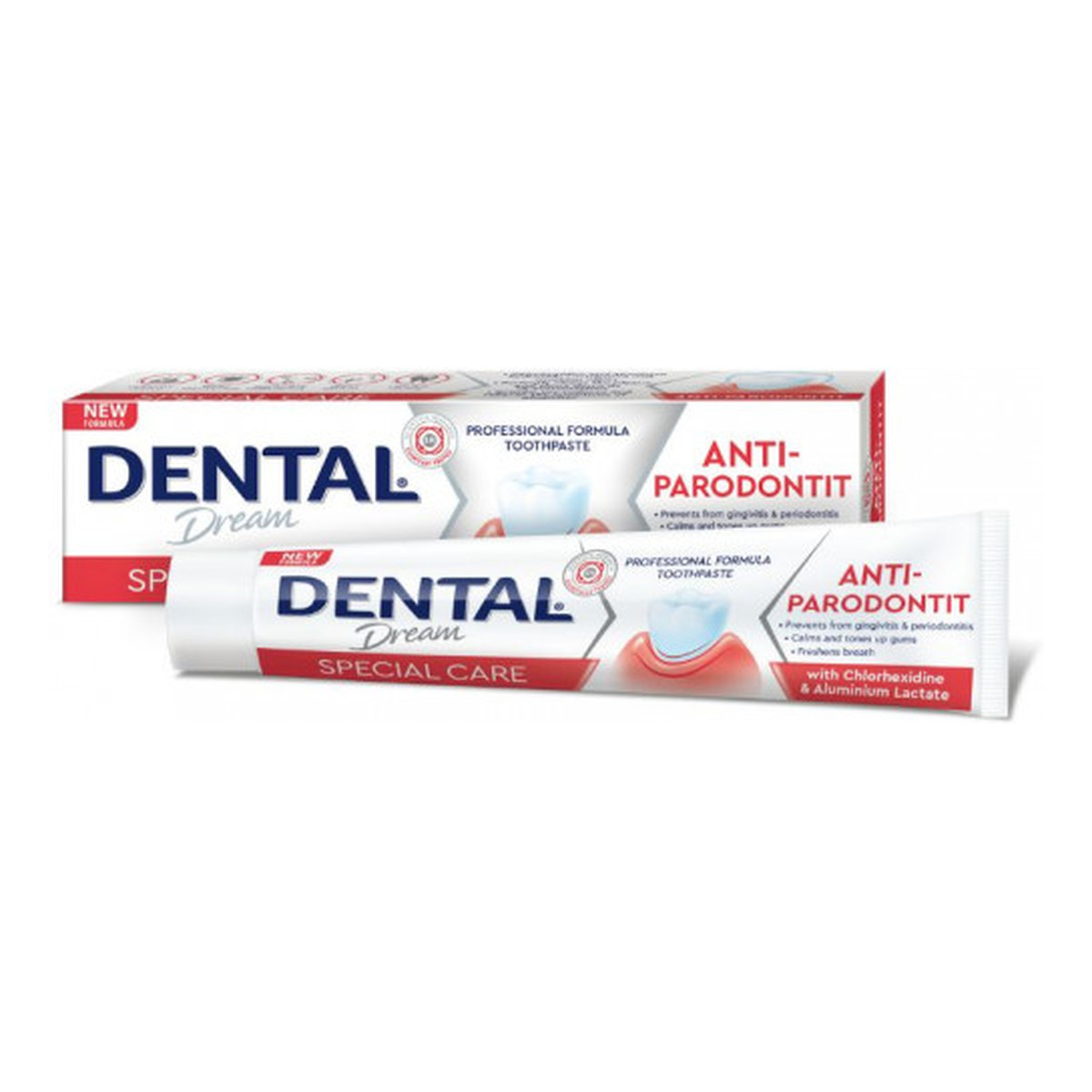 Dental Dream Pasta do zębów przeciw parodontozy 75ml