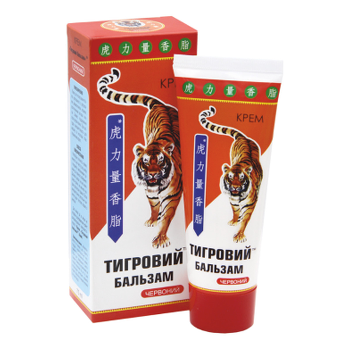 Elixir Krem-balsam tygrysi do ciała 75ml