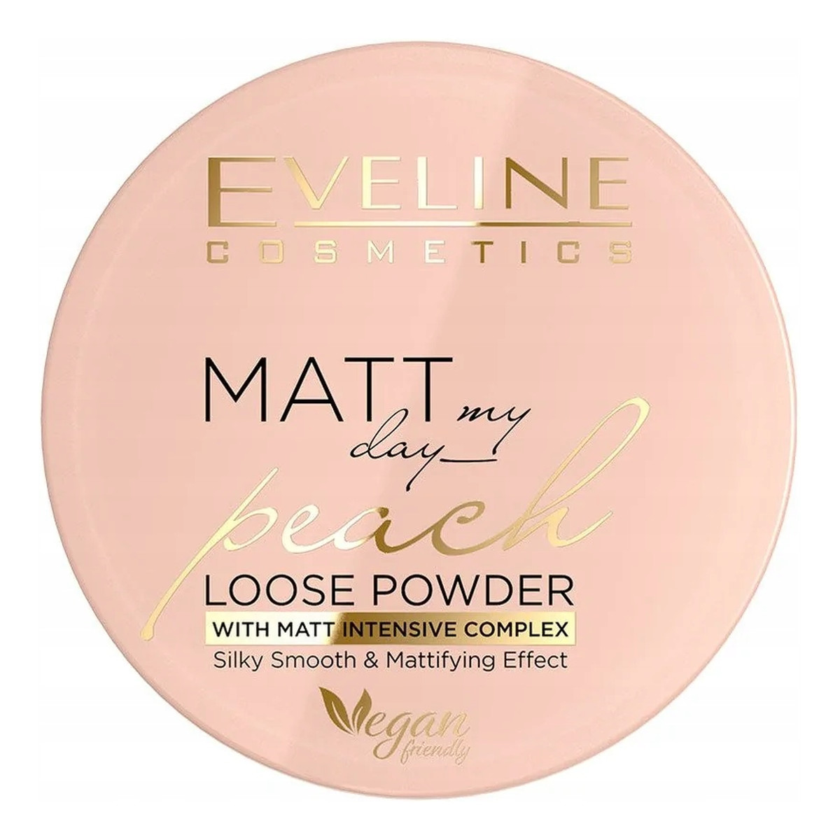 Eveline Matt My Day Peach Puder Sypki Brzoskwiniowy 6g