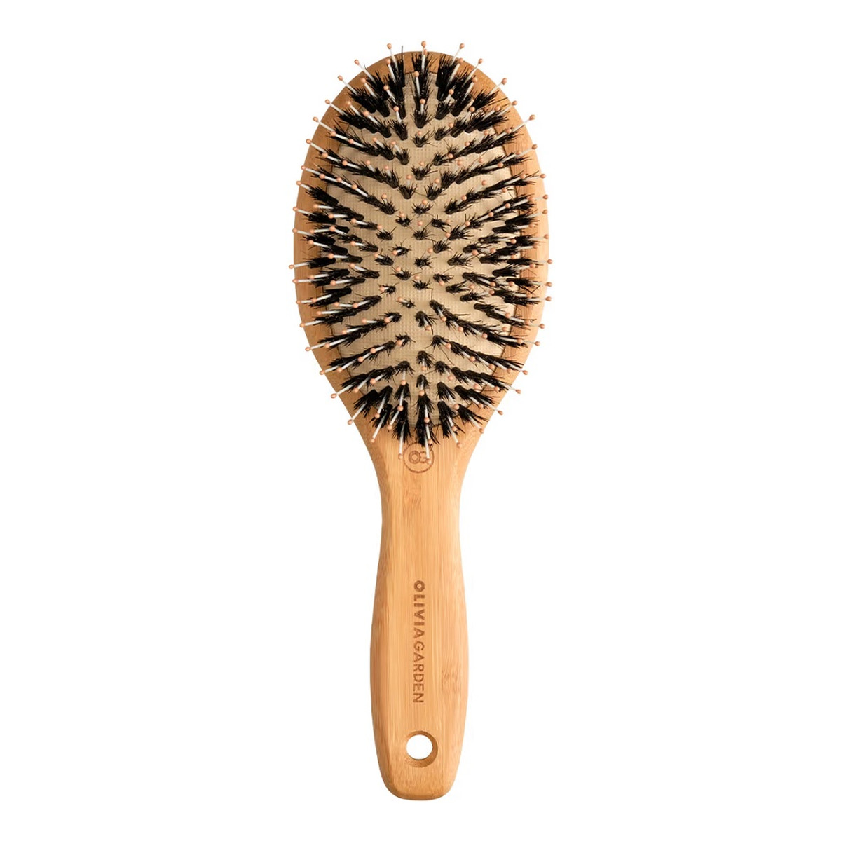 Olivia Garden Bamboo Touch Detangle Combo bambusowa szczotka do włosów M