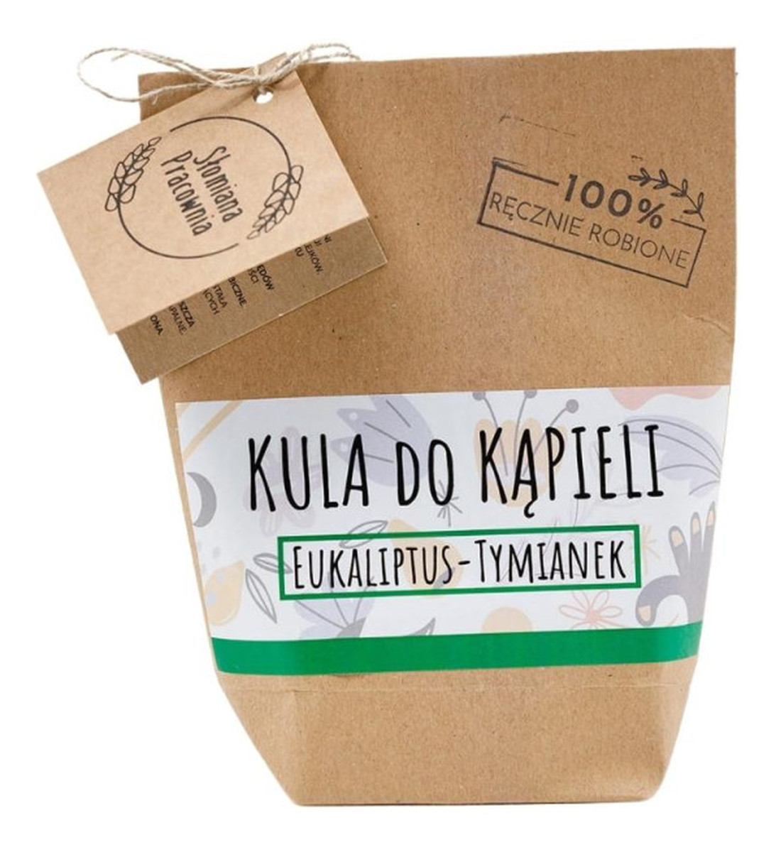 Kula do kąpieli Eukaliptus-Tymianek