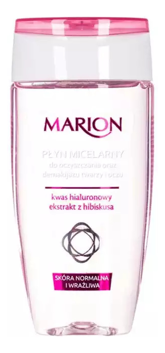 Płyn micelarny Hibiskus