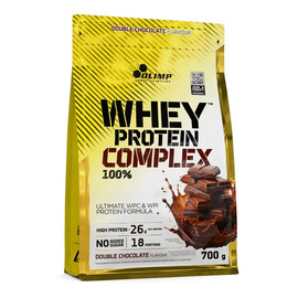 Whey Protein Complex 100% odżywka białkowa Podwójna Czekolada