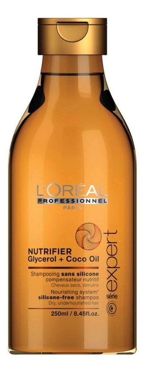 Nutrifier Glycerol+Coco Oil Odżywczy szampon do włosów suchych