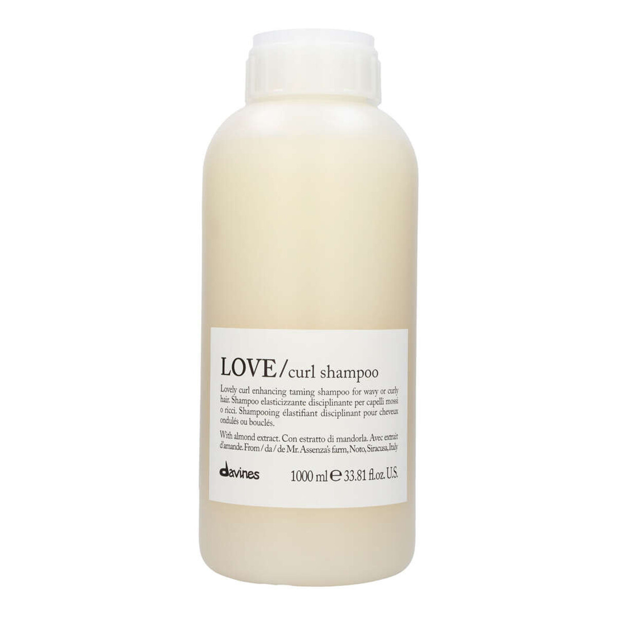 Davines Essential haircare love curl shampoo szampon wzmacniający skręt do włosów kręconych i falowanych 1000ml
