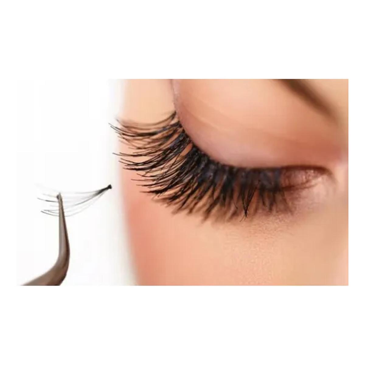 Clavier Kępki rzęs jedwabne Classic 9-10-11mm