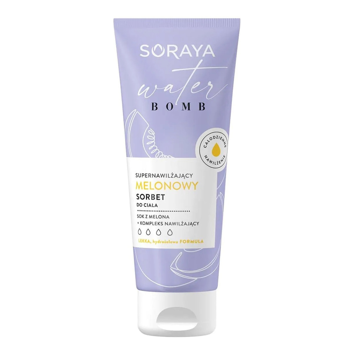 Soraya Water Bomb Supernawilżający sorbet do ciała Melon 200ml