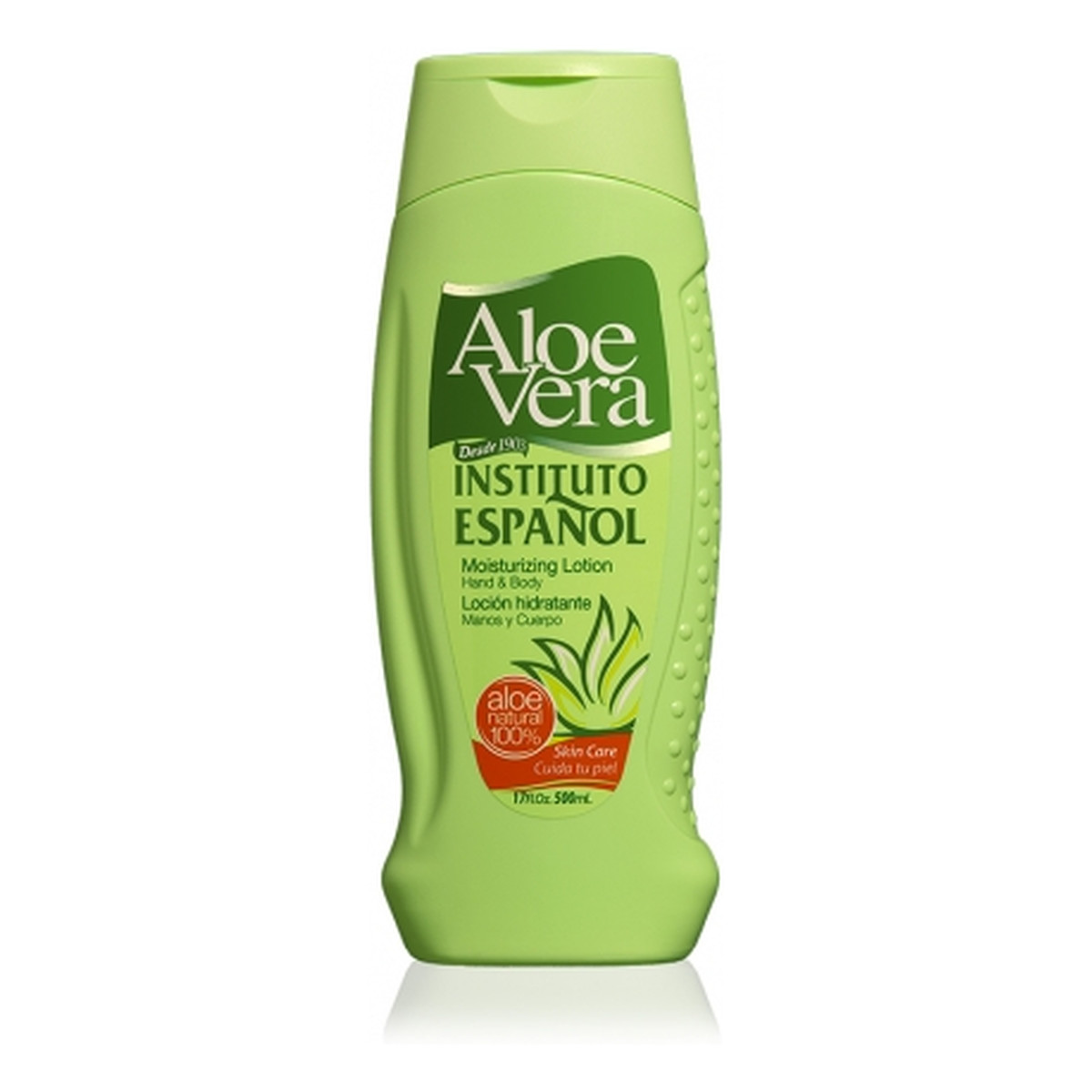 Instituto Espanol Aloe Vera Nawilżające Aloesowe Mleczko Do Ciała 500ml