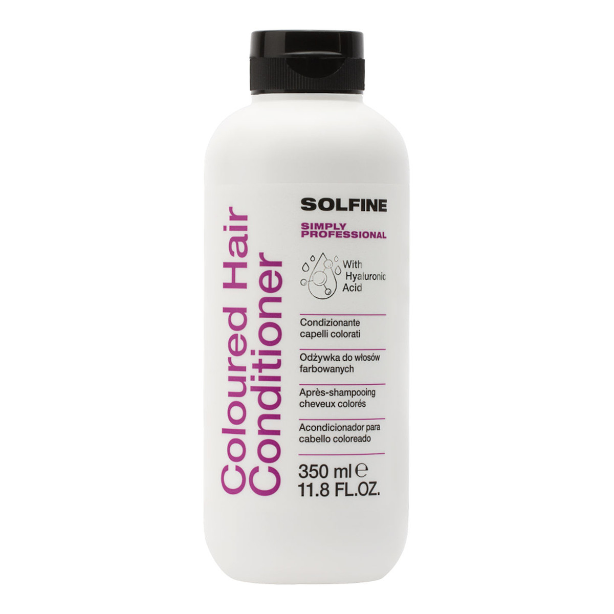 Solfine Care coloured hair conditioner odżywka do włosów farbowanych 350ml