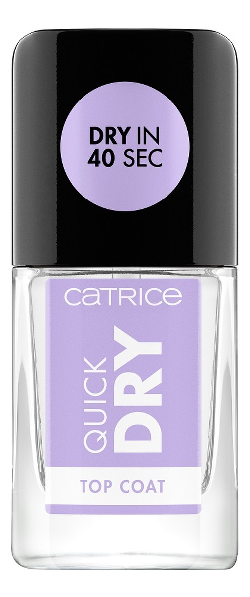 Quick Dry Top Coat Szybkoschnący top do paznokci