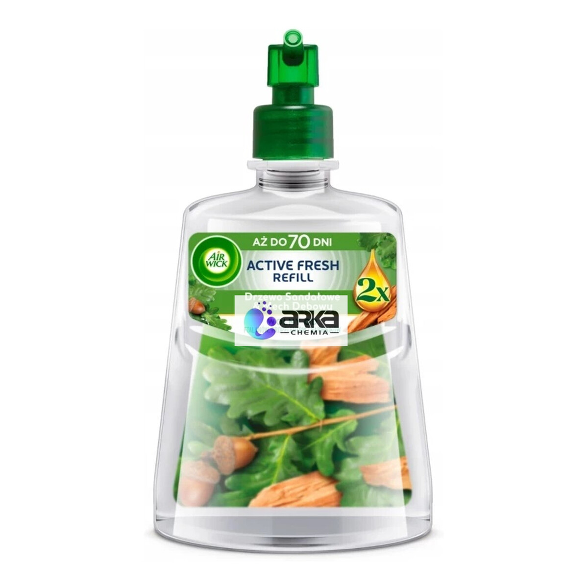 Air Wick Active Fresh Wkład Drzewo Sandałowe & Mech Dębowy 228ml