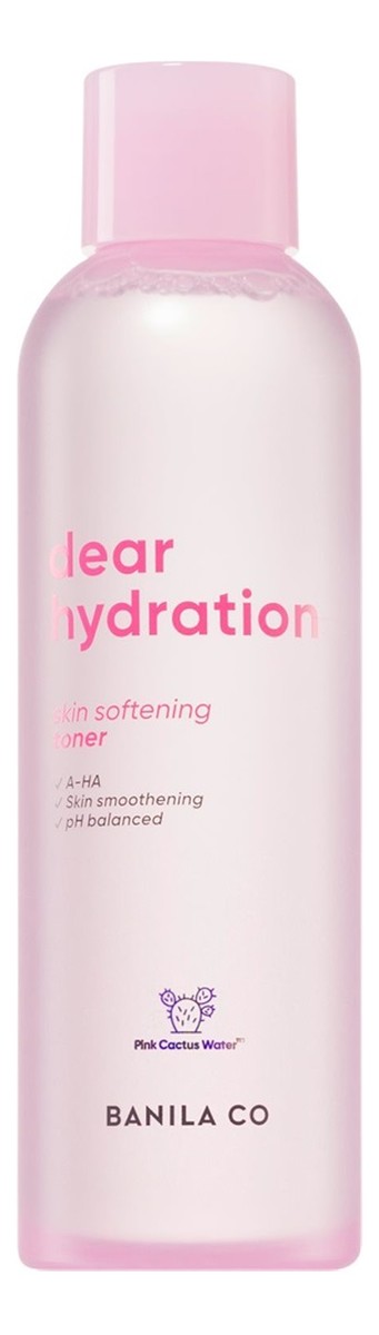 Dear hydration skin softening toner łagodzący tonik do twarzy