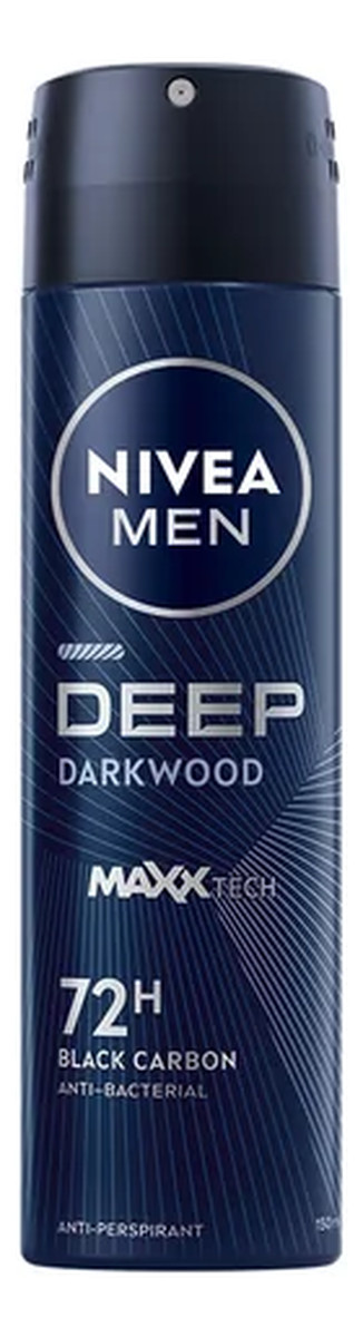 Antyperspirant w sprayu Deep Darkwood