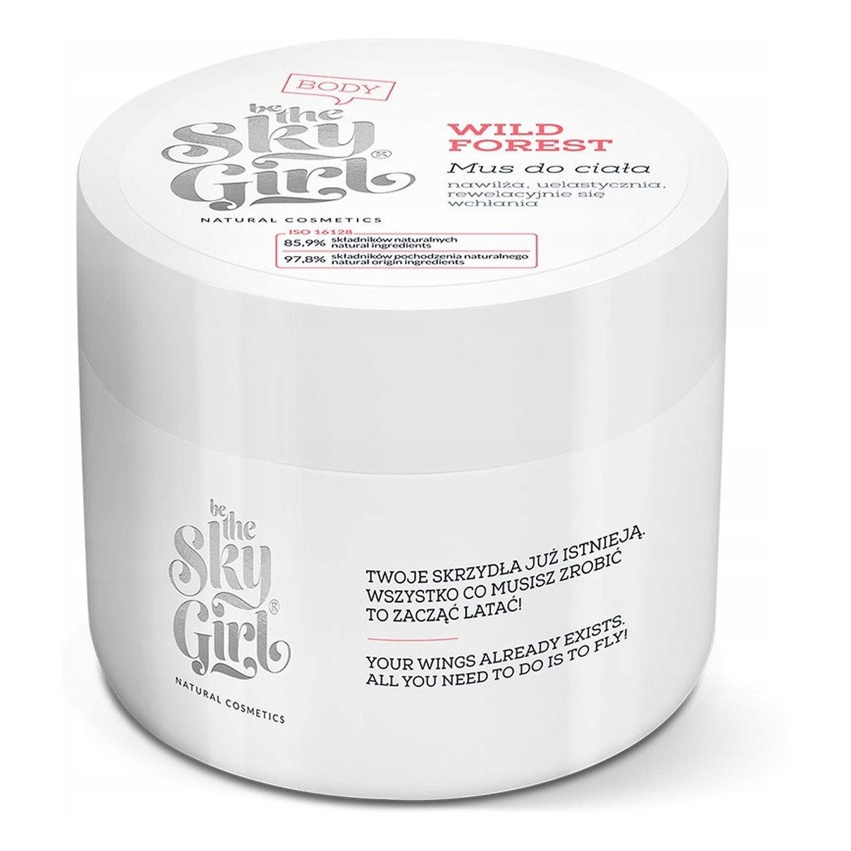 Be The Sky Girl Mus do ciała wild forest 200ml