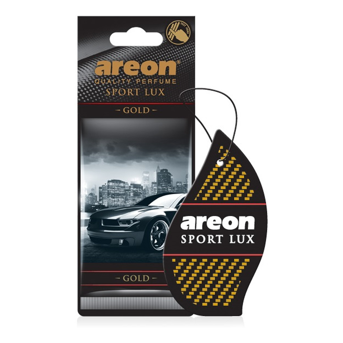Areon Sport lux odświeżacz do samochodu gold