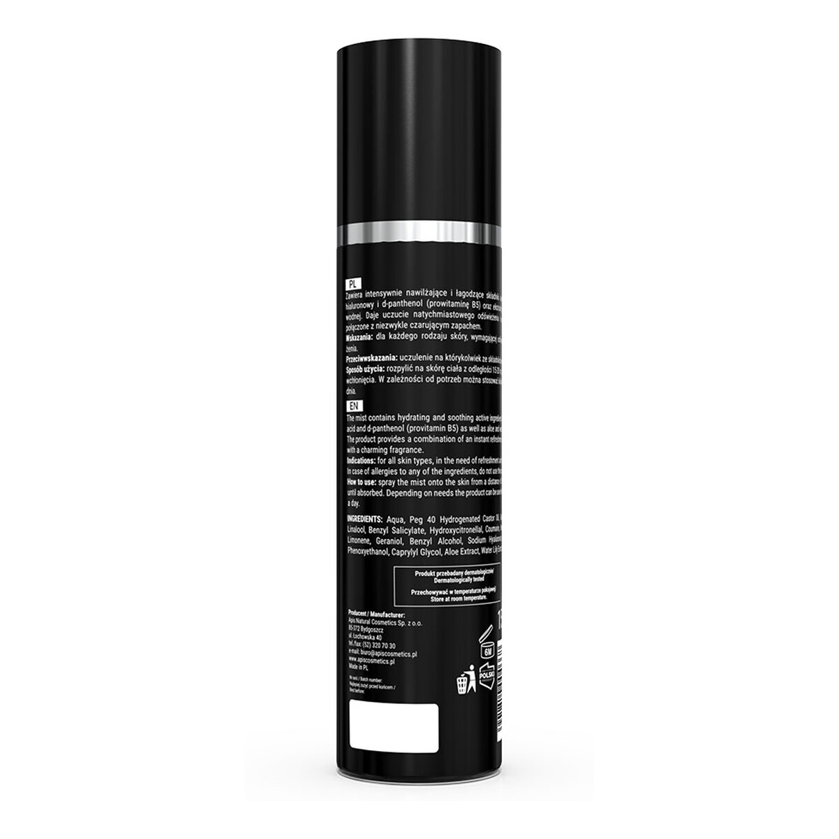 Apis Good Life odświeżająca Mgiełka do ciała 150ml