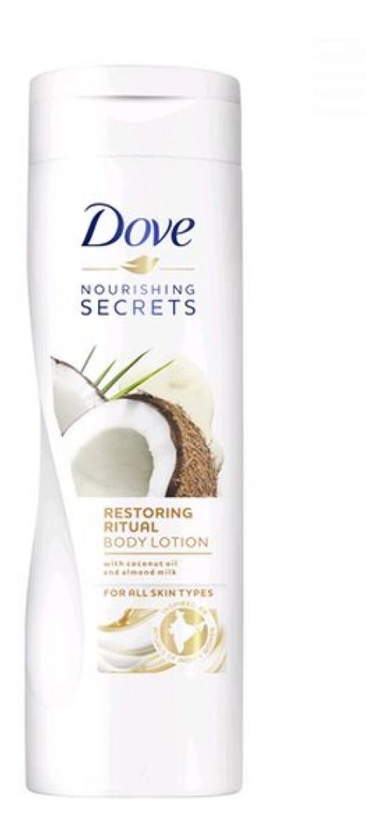Restoring Care with Coconut Oil and Almond Milk Balsam do ciała