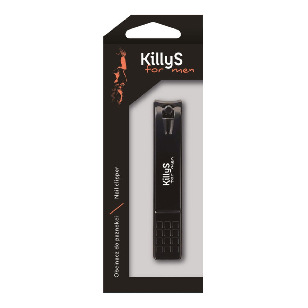 KillyS For Men Nail Clipper Duży obcinacz do paznokci