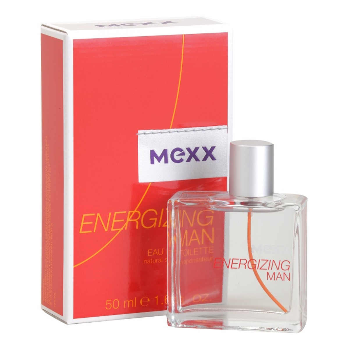 Mexx Energizing Man woda toaletowa dla mężczyzn 50ml