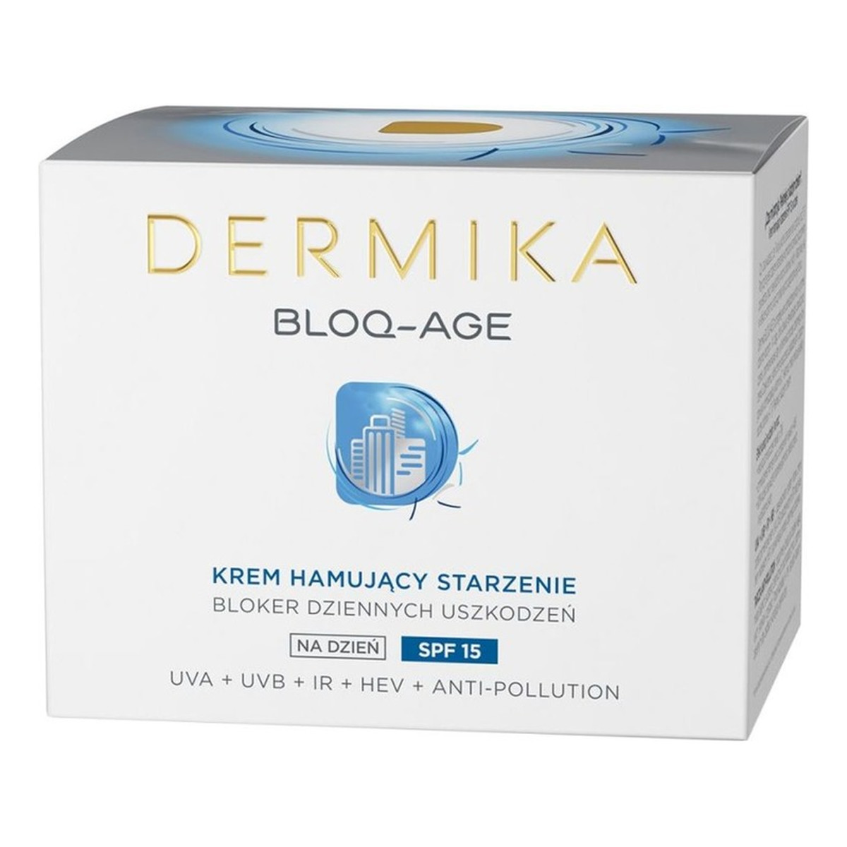 Dermika Bloq-Age krem hamujący starzenie na dzień SPF15 50ml