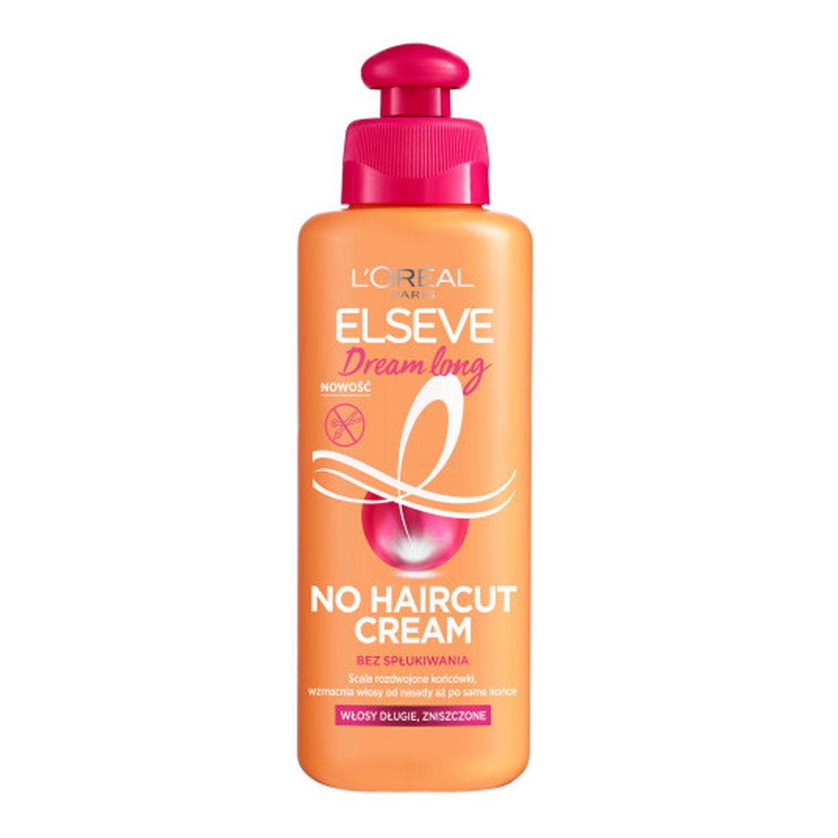 Elseve Dream Long Krem wzmacniający do włosów długich i zniszczonych 200ml