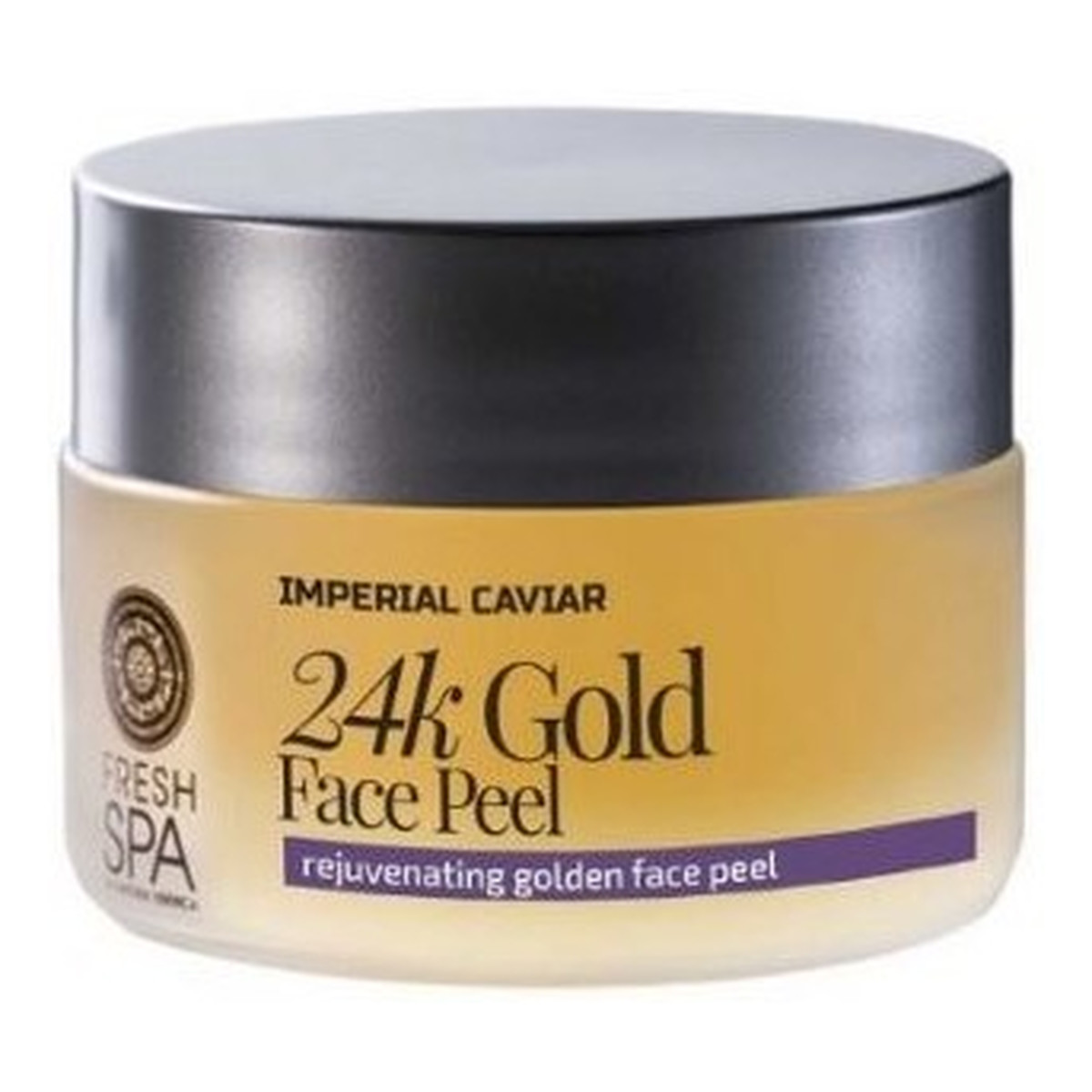 Natura Siberica Fresh Spa 24k Gold Face Peel złoty peeling odmładzający do twarzy 24 karatowe złoto 50ml