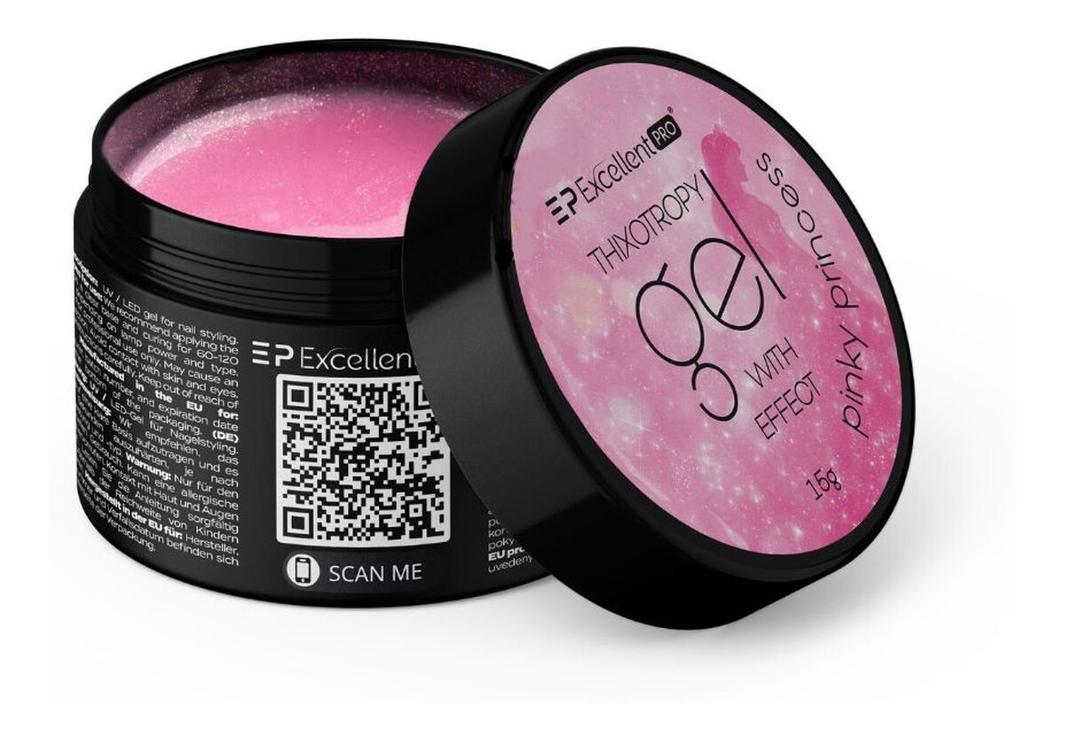 Żel budujący pinky princess