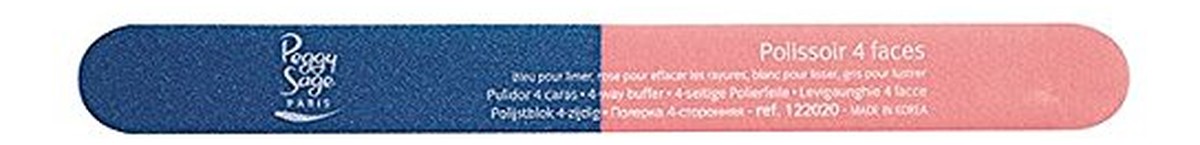 4-way nail buffer polerka do paznokci czterostronna duża 1szt