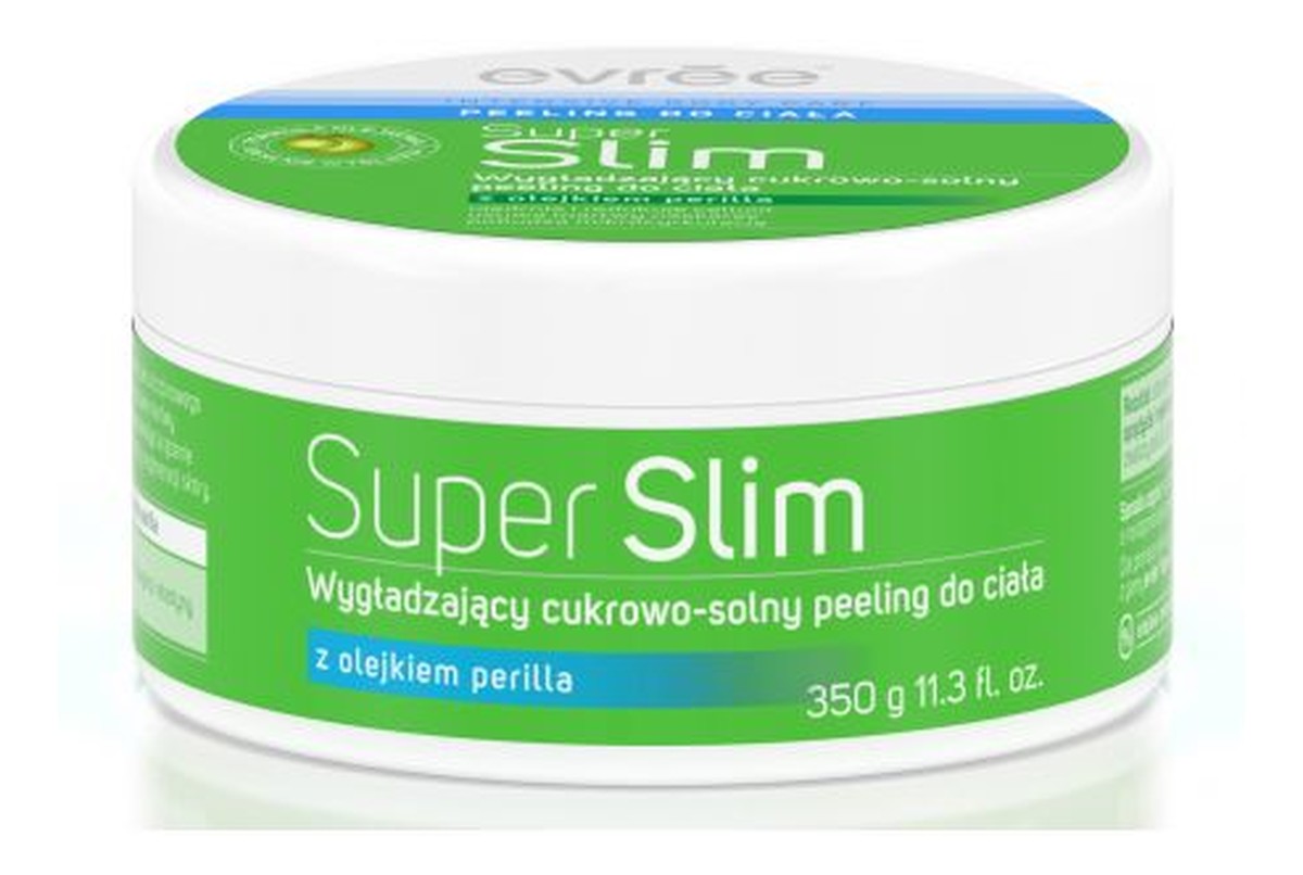Wygładzający cukrowo-solny peeling do ciała