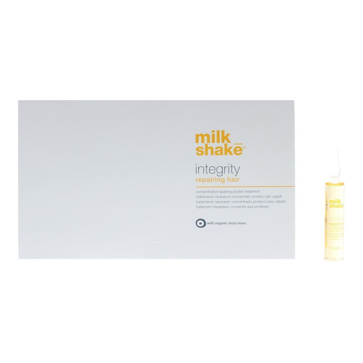 Milk Shake Integrity Repairing Hair kuracja pielęgnacyjna do włosów 8x12ml 96ml