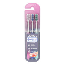 szczoteczka do zębów 3szt. ULTRA SOFT miękka