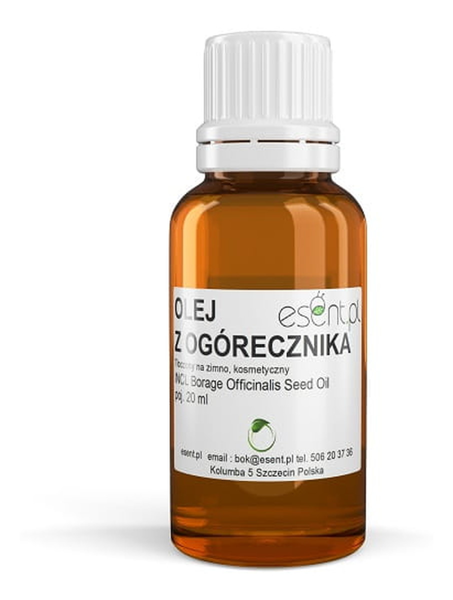 Olej z Ogórecznika (Borago Oil), organiczny