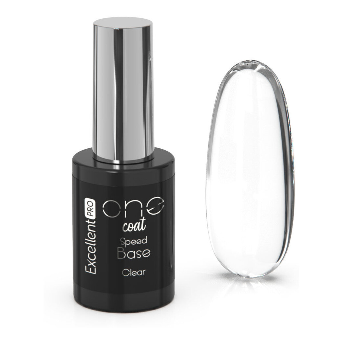 Excellent PRO One coat speed base baza hybrydowa clear 11g