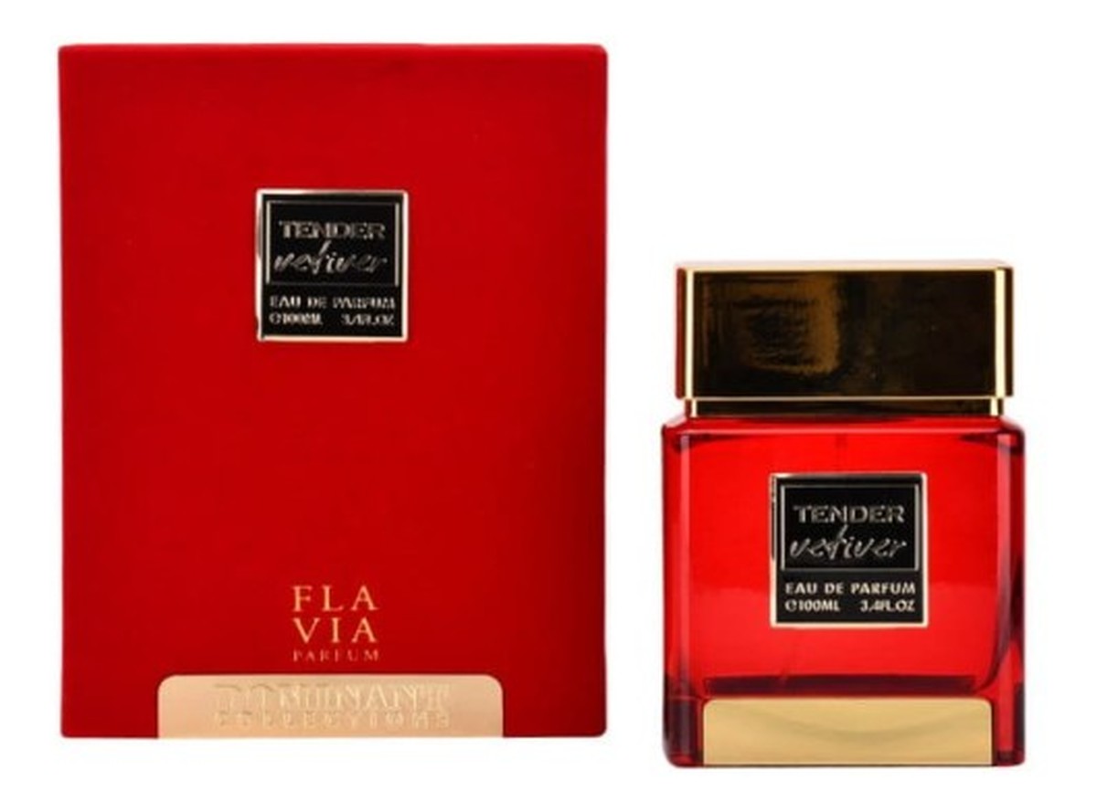Tender Vetiver woda perfumowana