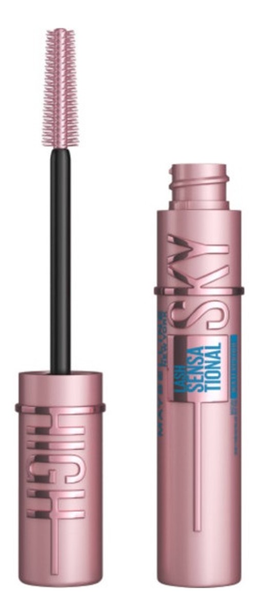 waterproof mascara wydłużający tusz do rzęs wodoodporny black