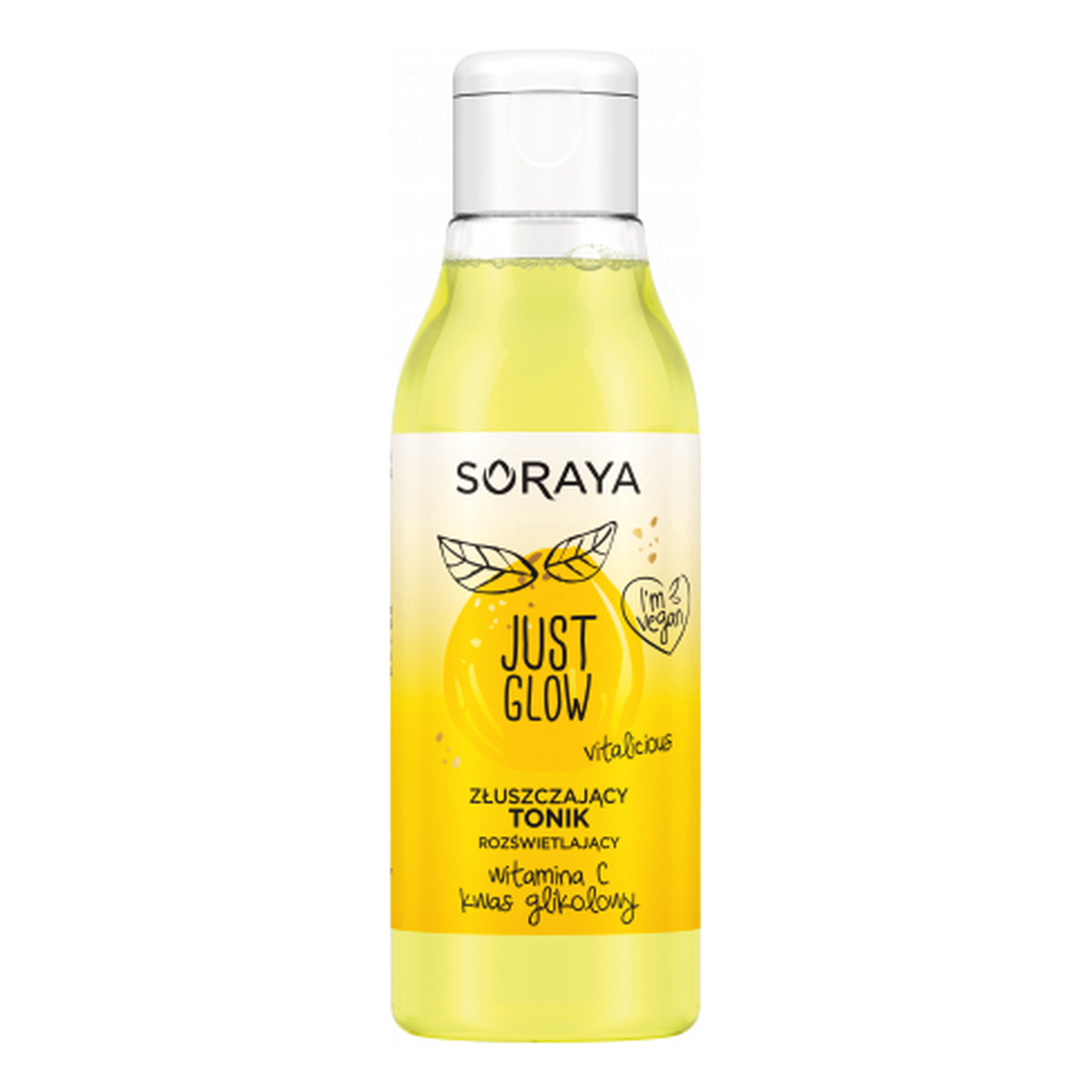 Soraya Just Glow Złuszczający tonik rozświetlający 150ml