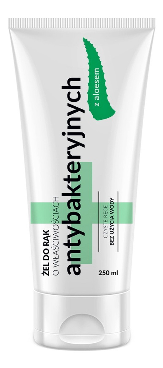 żel antybakteryjny do rąk z aloesem
