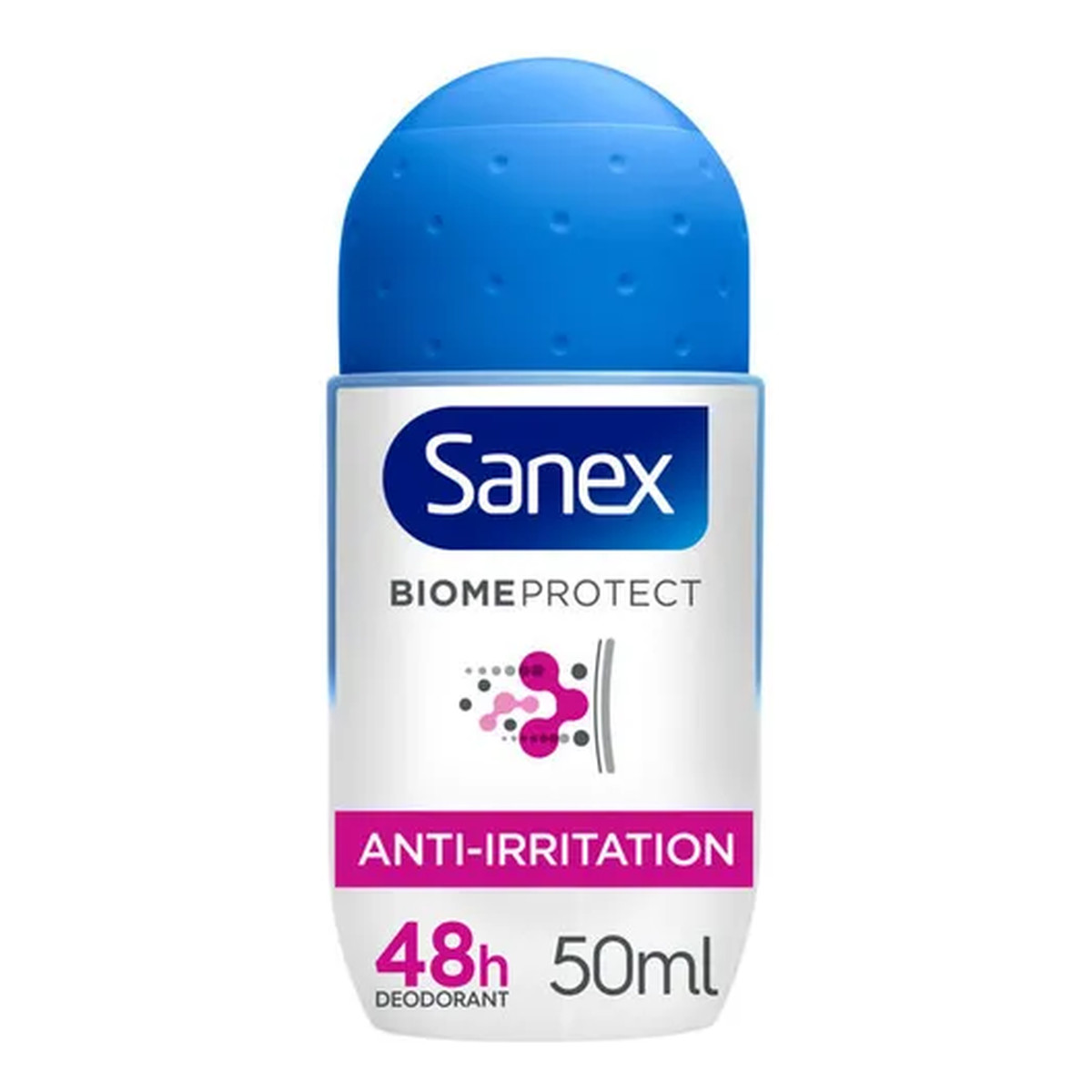 Sanex Anti-Irritation Dezodorant 48H roll-on 50ml