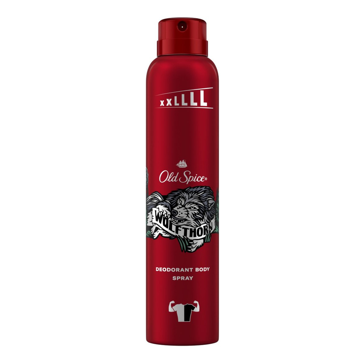 Old Spice Wolfthorn Dezodorant męski w sprayu 250ml