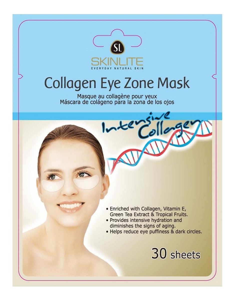 Collagen eye zone mask płatki pod oczy kolagen 30szt