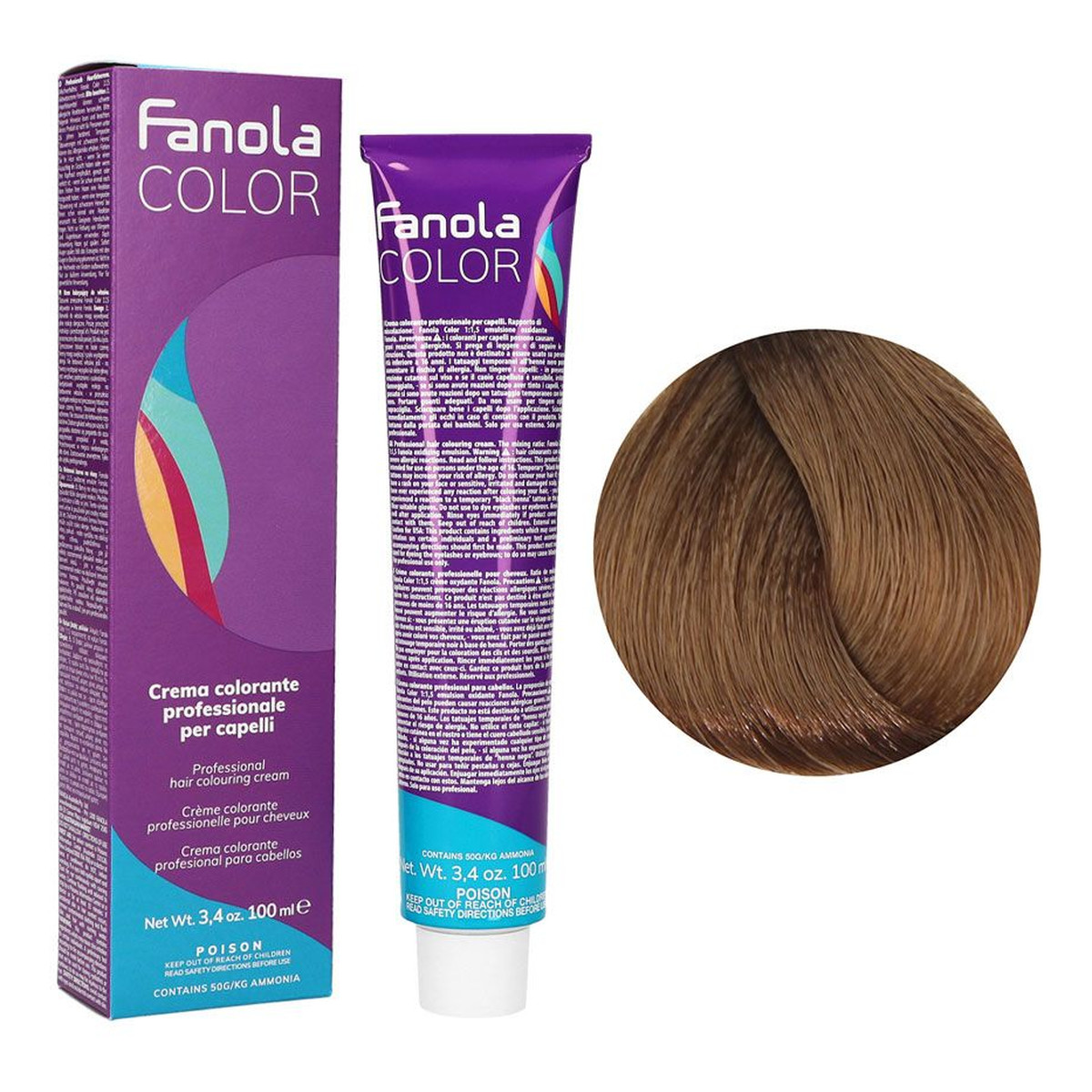 Fanola Color Krem koloryzujący Farba do włosów 100ml