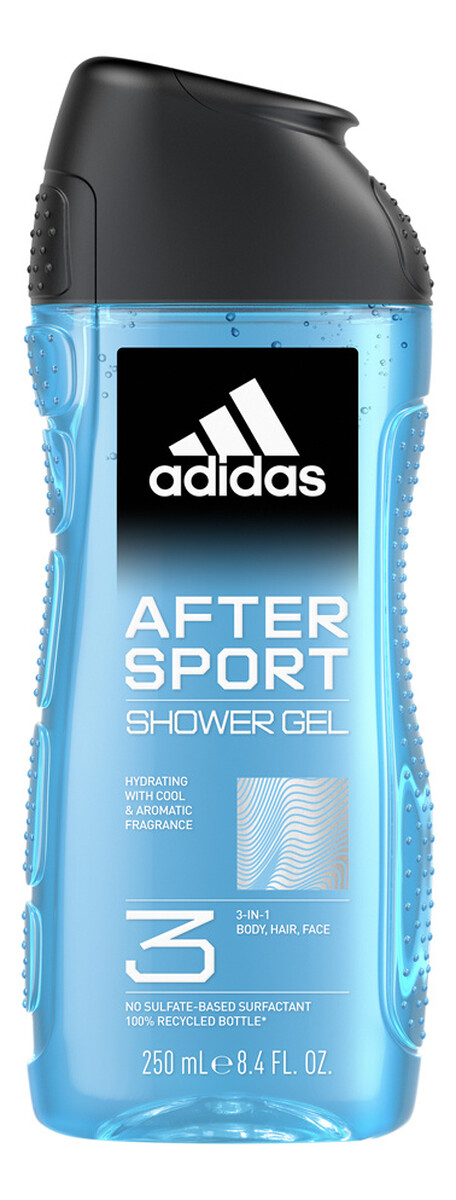 Żel pod prysznic dla mężczyzn 3w1