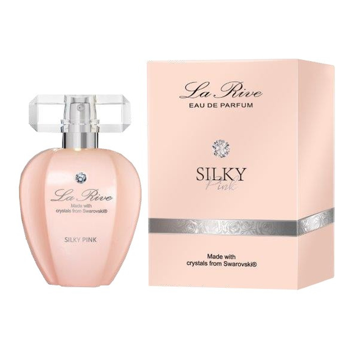 La Rive for Woman Silky Pink Swarovski Woda perfumowana 75ml