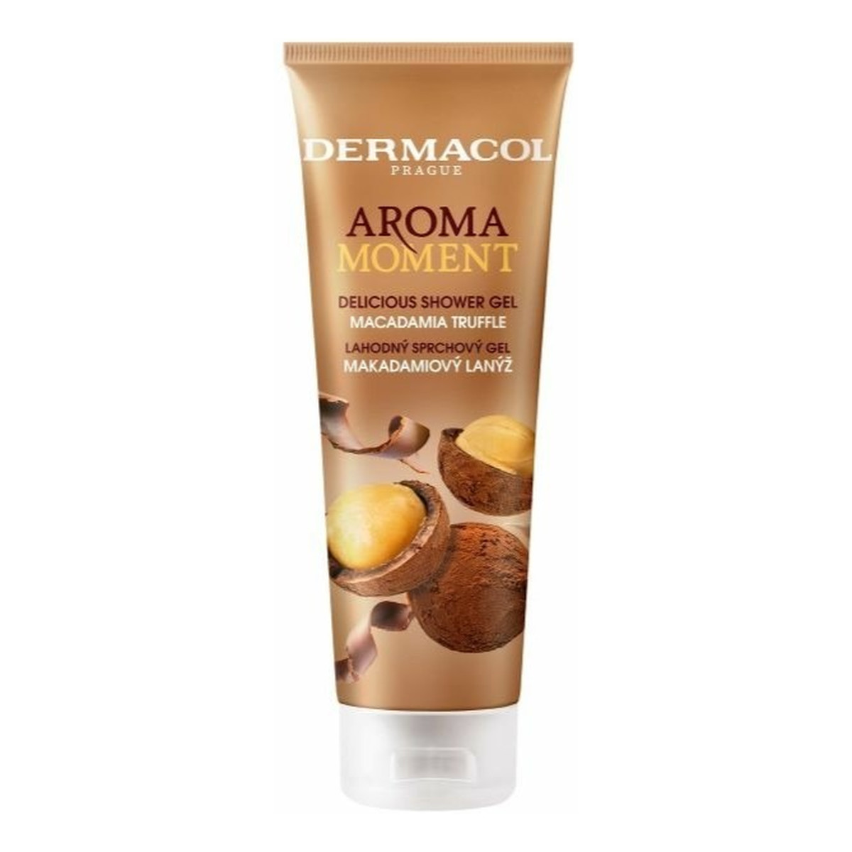 Dermacol Aroma Ritual Delicious Shower Gel Żel pod prysznic macadamia truffle 200ml