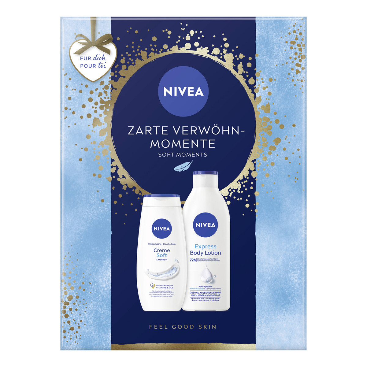 Nivea Zestaw prezentowy kosmetyków pielęgnacyjnych 250ml