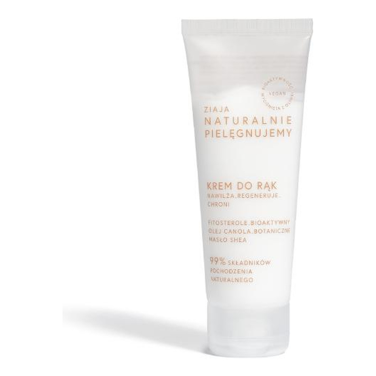 Ziaja Naturalnie pielęgnujemy Krem do rąk 75ml
